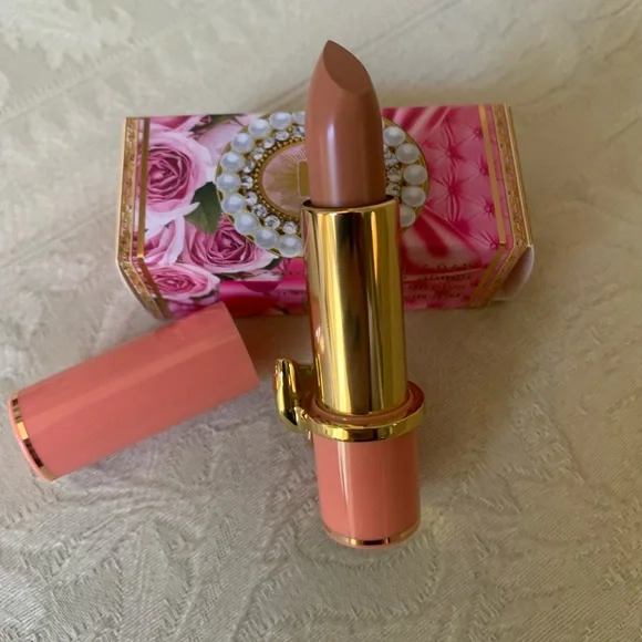 Pat Mcgrath Labs Satin Allure Lipstick in Nude Fantasia BNIB - Picture 8 of 13